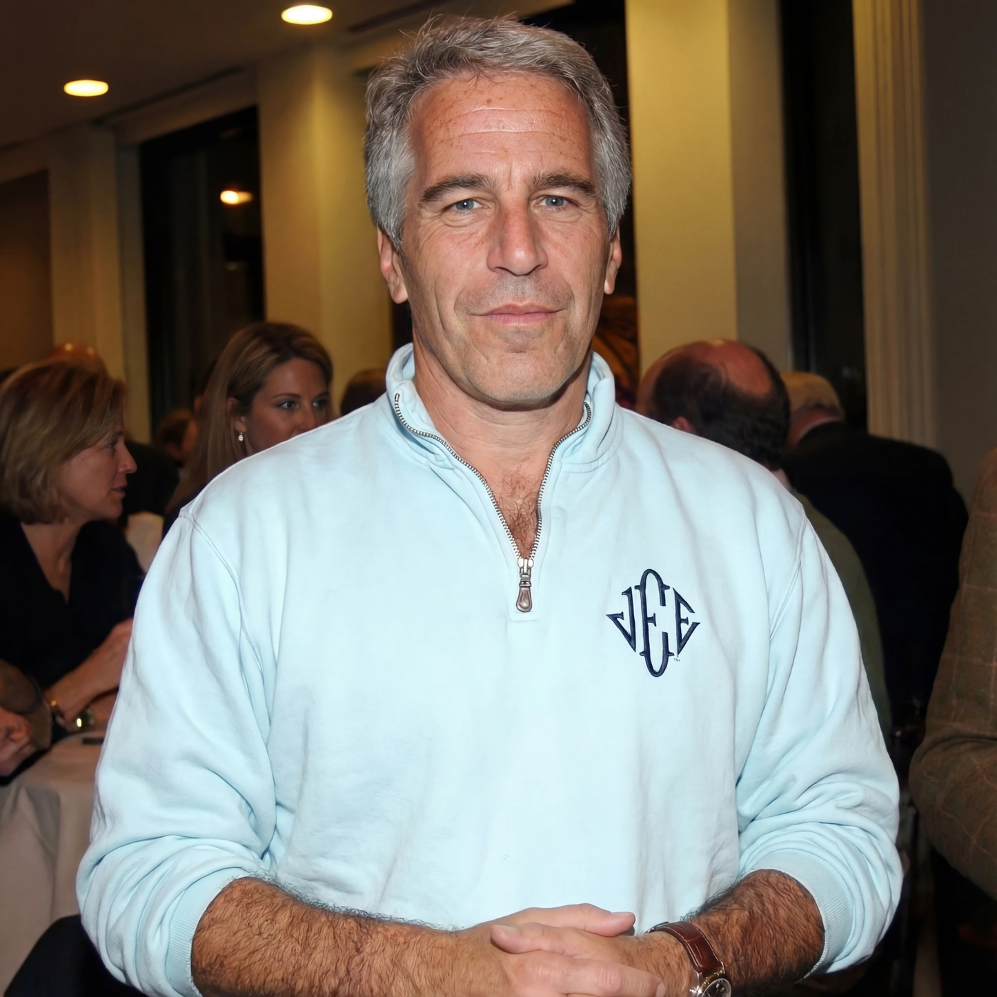 ogislandboy® Original Jeffrey Epstein Zipper (Limited Edition)